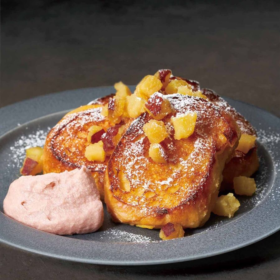 「さつまいものフレンチトースト」1501円(1箱 4枚入)/アクイラ・ウォランス