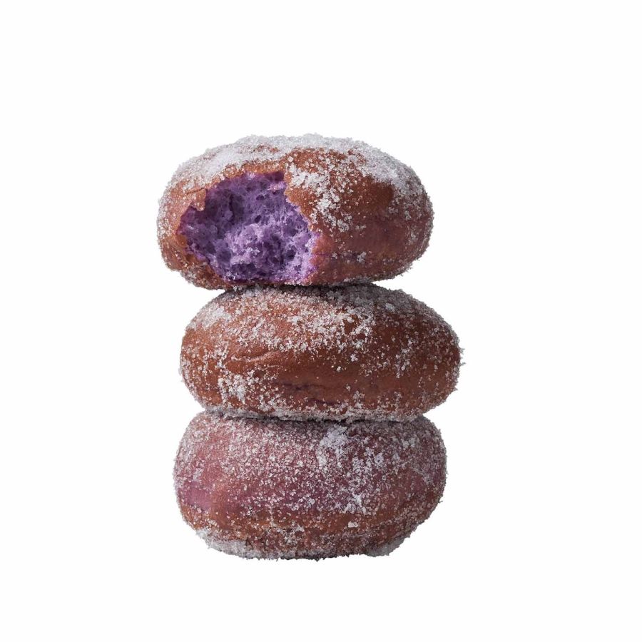 「タロイモドーナツ」301円(1個)/801Table