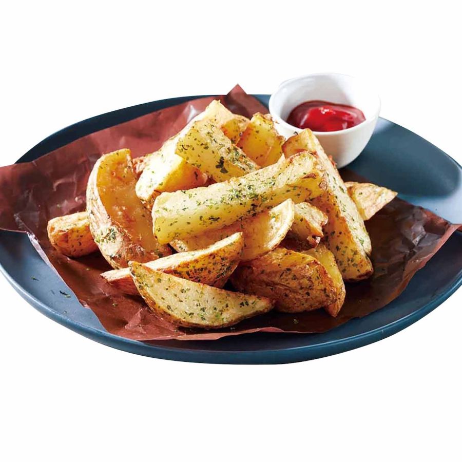 「フレンチフライ のり塩ガーリック」601円(1パック、125g)/ビストロ南家