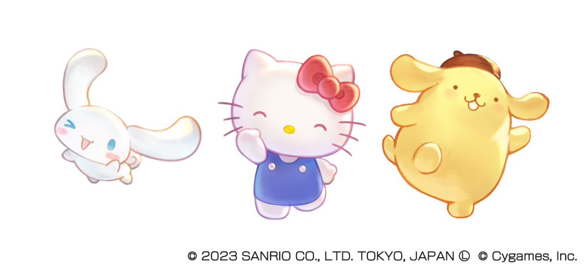 ハローキティ、シナモロール、ポムポムプリンといった人気サンリオキャラクターが登場！
