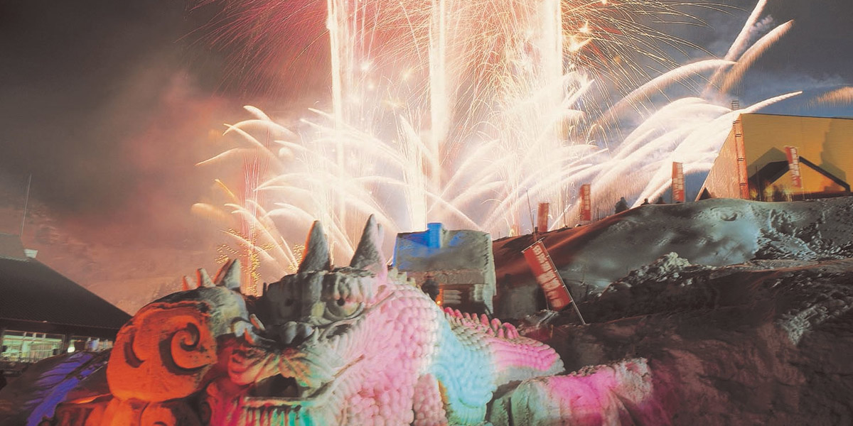 秋田県のおすすめイルミネーション＆雪まつりのライトアップ（2025-2026）