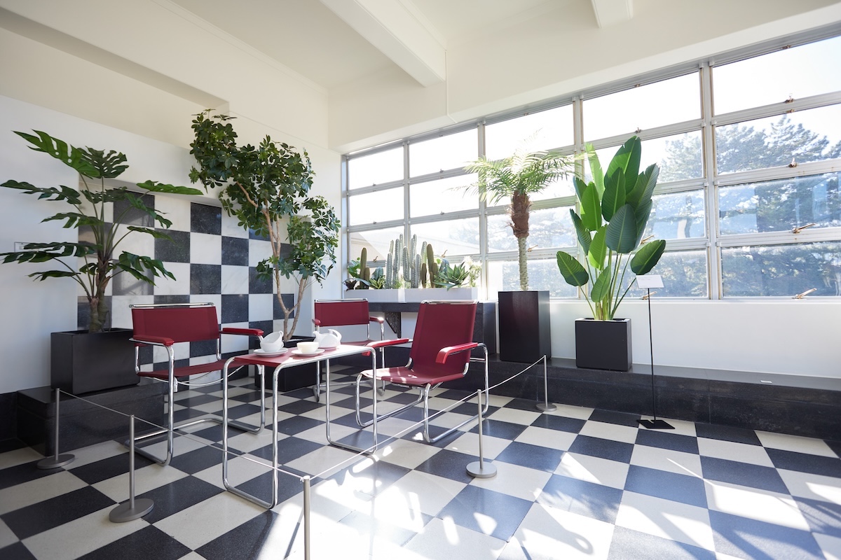 本館３階は入室禁止の日が多いそうで、入れたらラッキー！