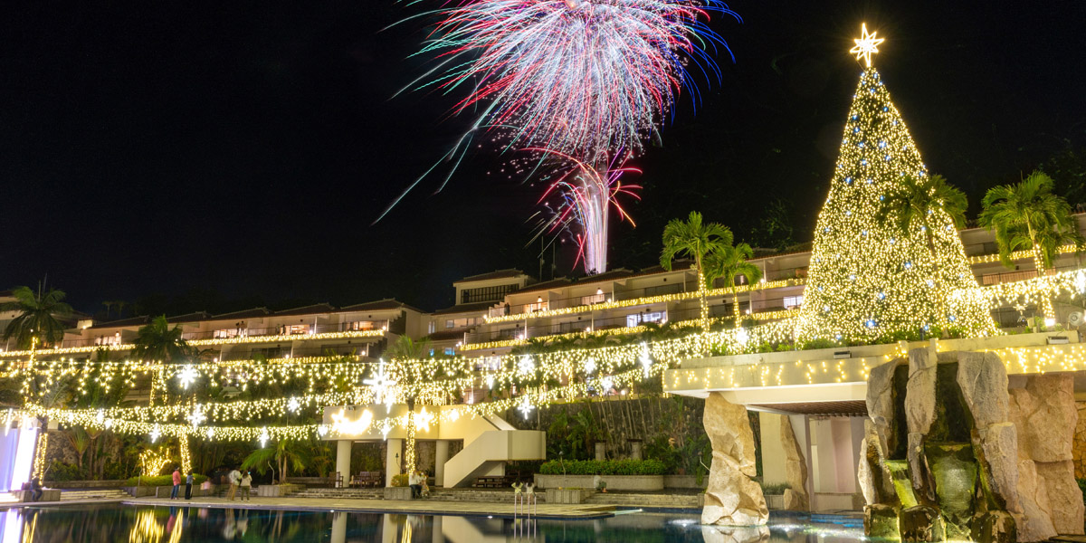 沖縄県のおすすめイルミネーション（2025-2026）クリスマスや冬デートに！