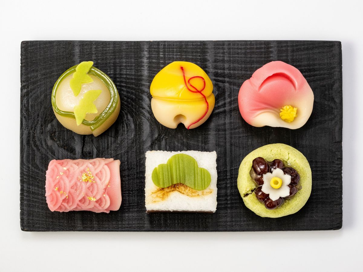 上生菓子詰合せ  6個入　2,148円／銀座 甘楽