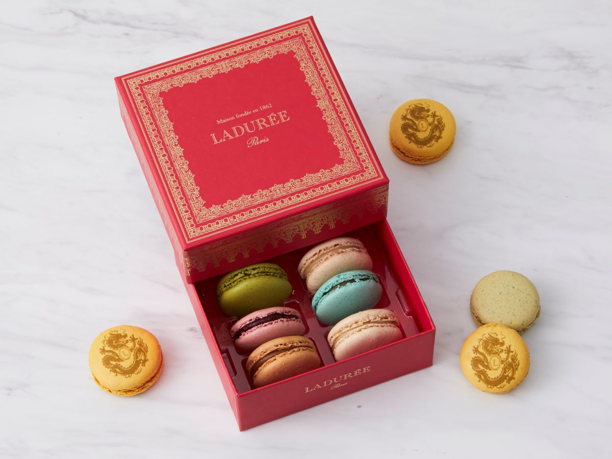 プリントマカロン　干支  1個　524円