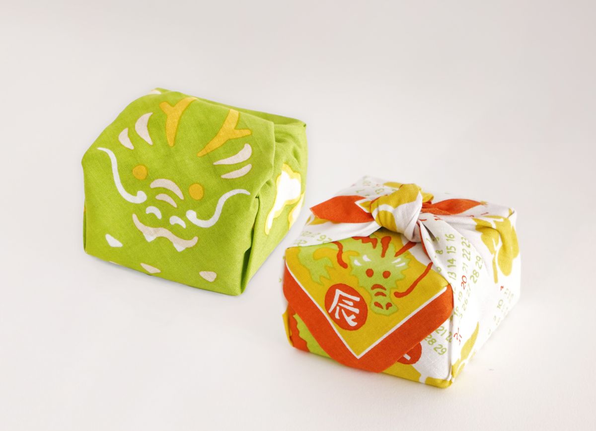 干支柄　まめぐい辰　各種  各　550円