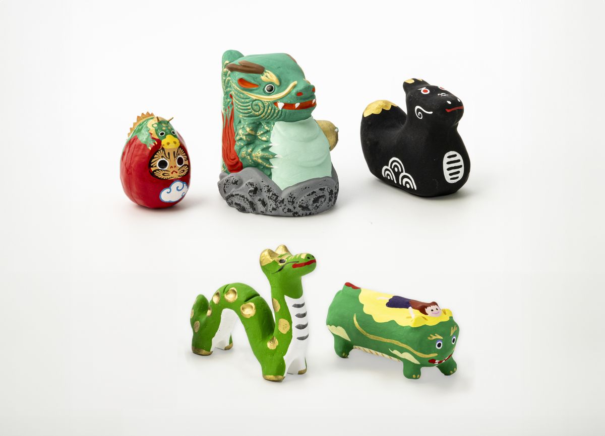 干支の置物  1個　1100～4950円