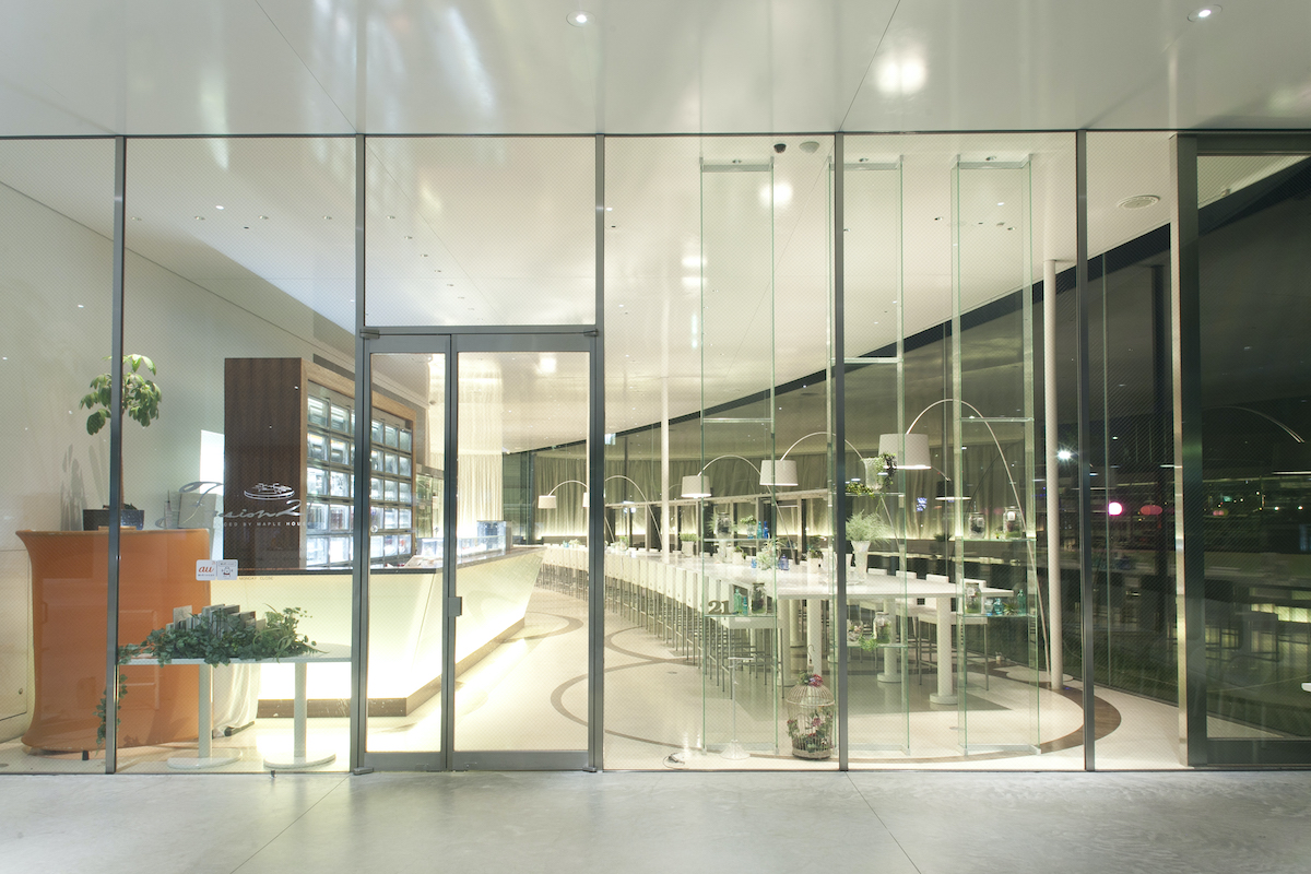 カフェレストランFusion21の外観（写真提供：カフェレストランFusion21）