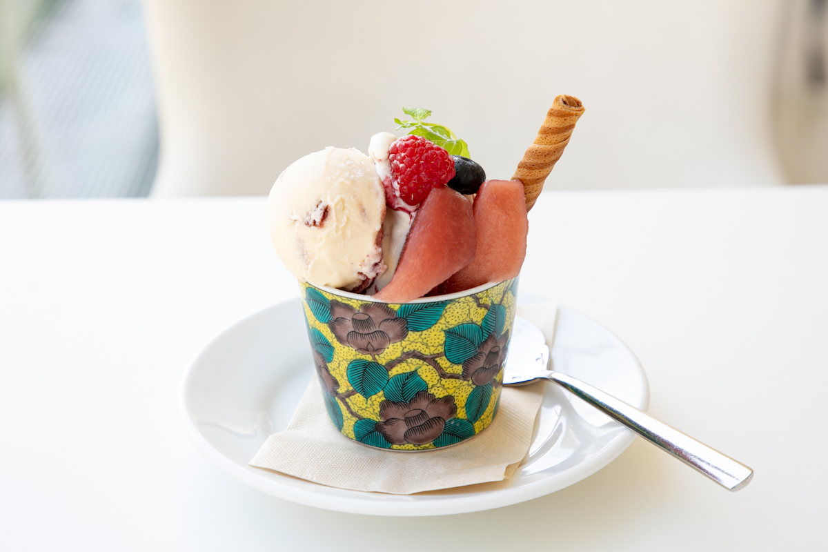 「もったいないパフェ」900円