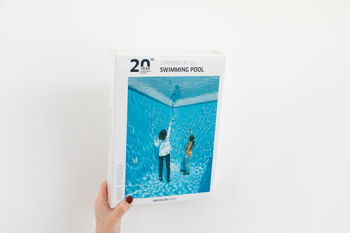 「レアンドロ・エルリッヒ スイミングプール ジグゾーパズル（通常仕様）」5500円