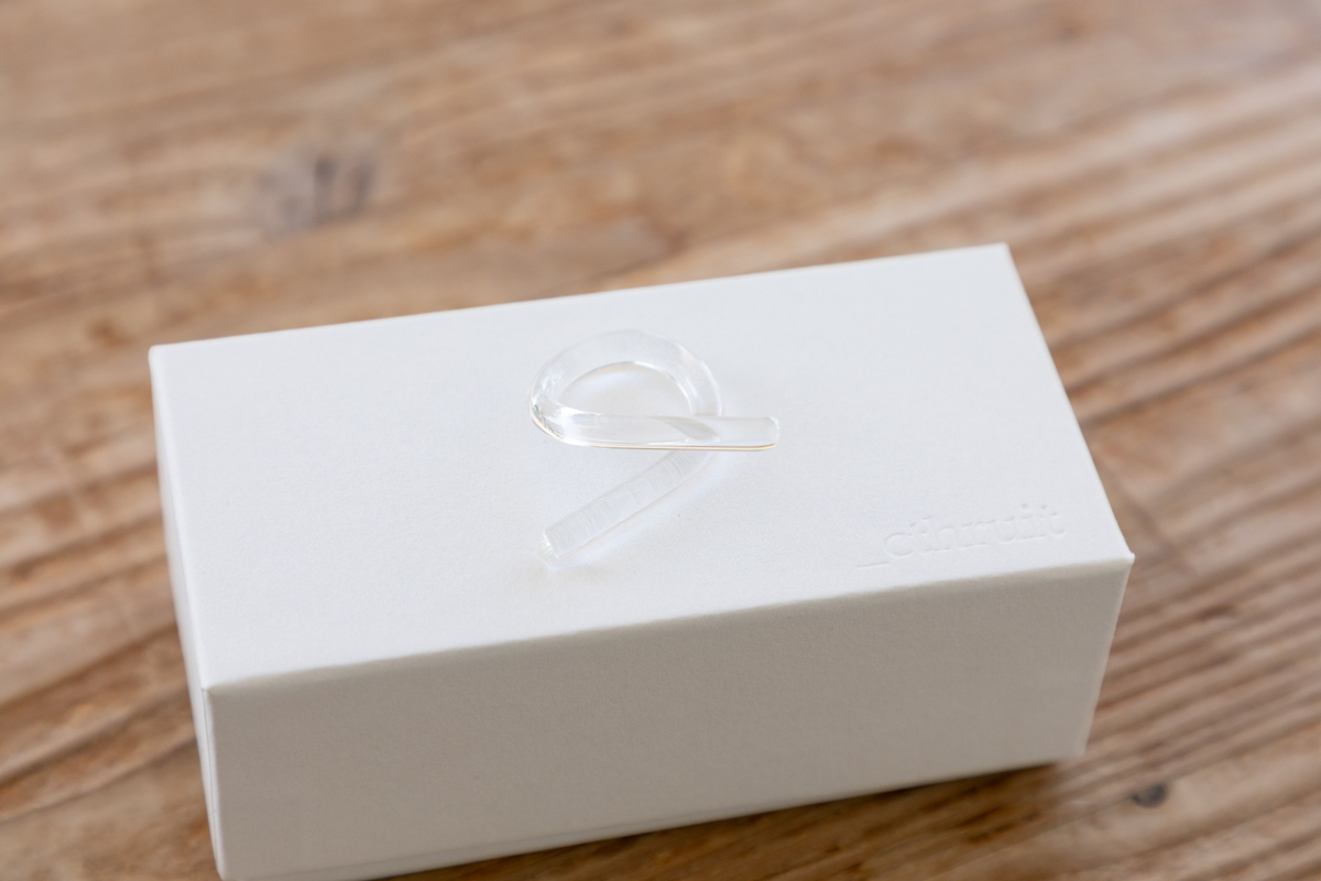 「_cthruit scribble ring_R06」9900円