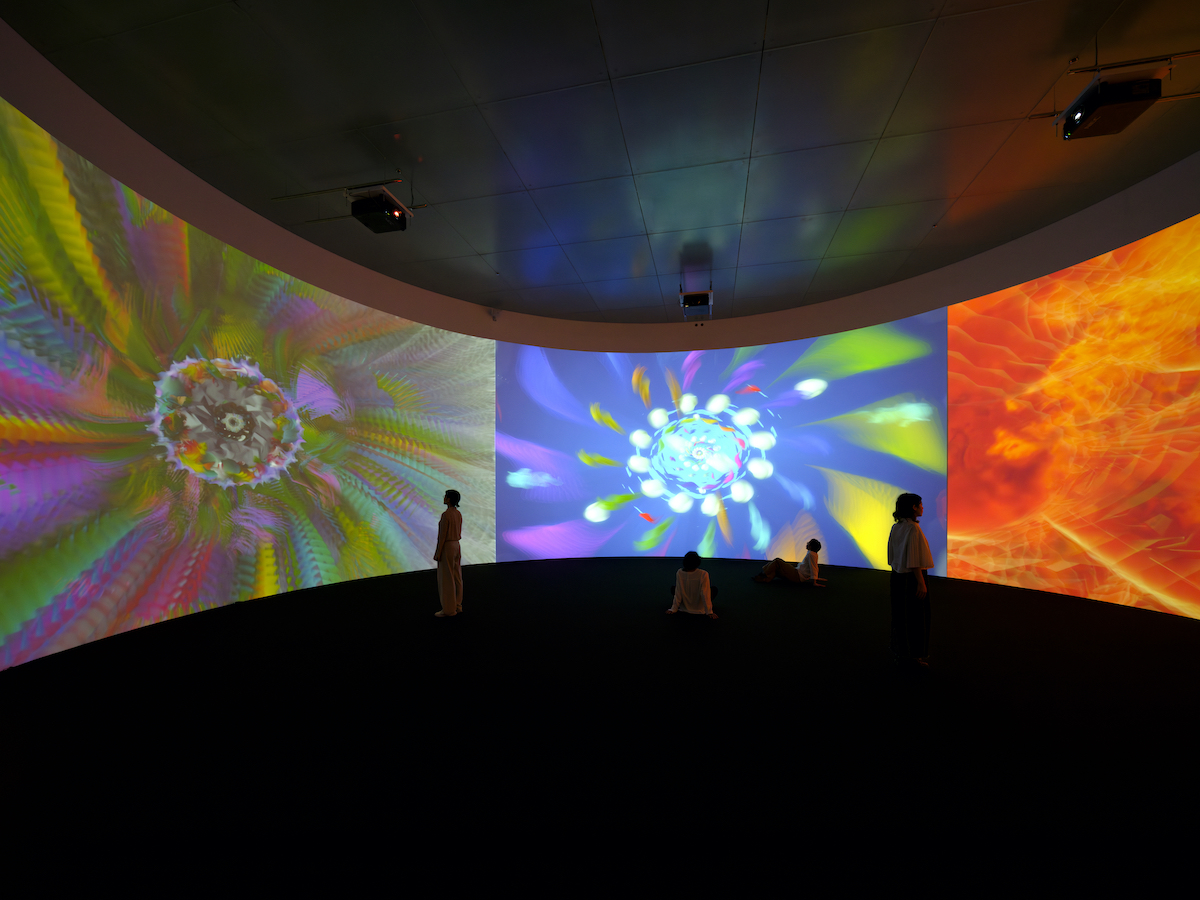 デイヴィッド・オライリー《Eye of the Dream》2018-2023