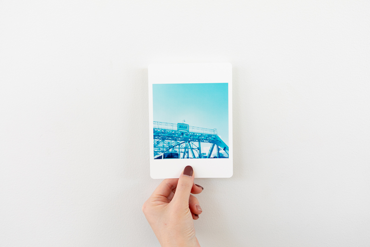 「岡崎直哉 ポストカード」各1枚250円（写真のデザインはミュージアムショップ限定）