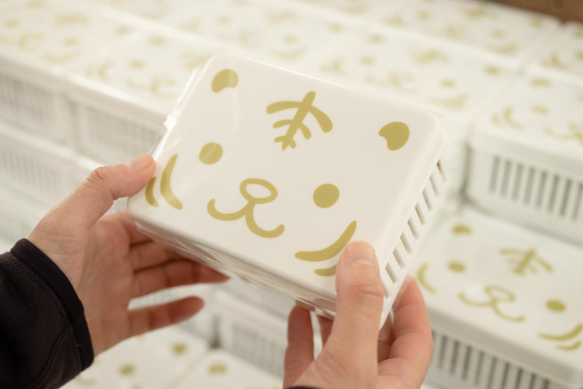 「ホワイトタイガーランチボックス」700円