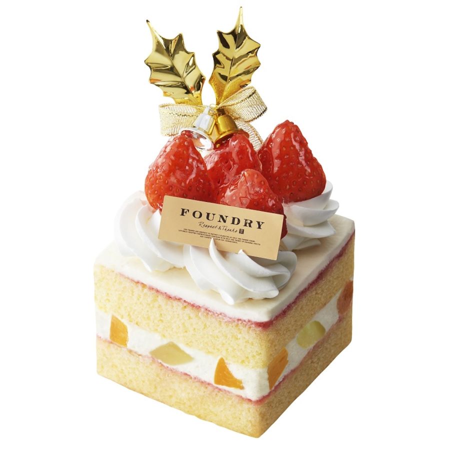 「クリスマスショートケーキ」1188円/ファウンドリー