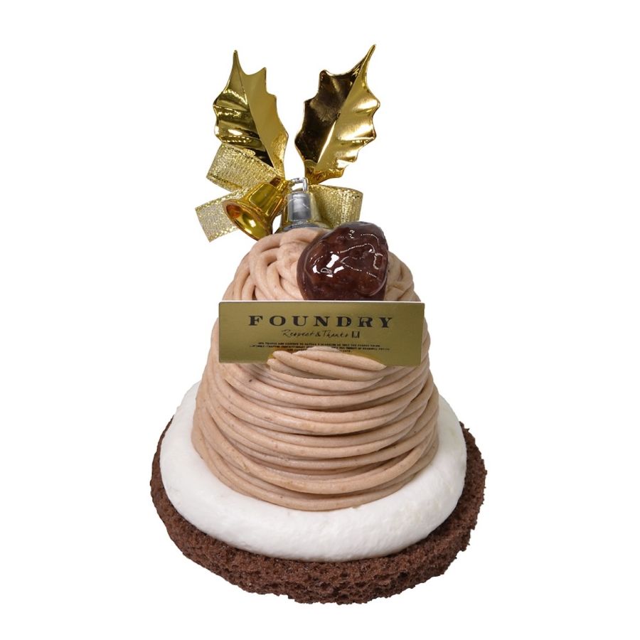 「クリスマスモンブラン」1188円/ファウンドリー