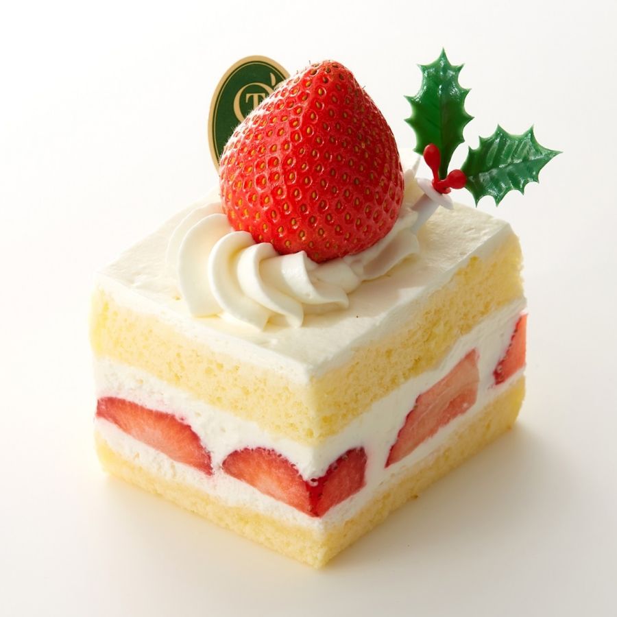 「Xmas ショートケーキ」897円/新宿高野