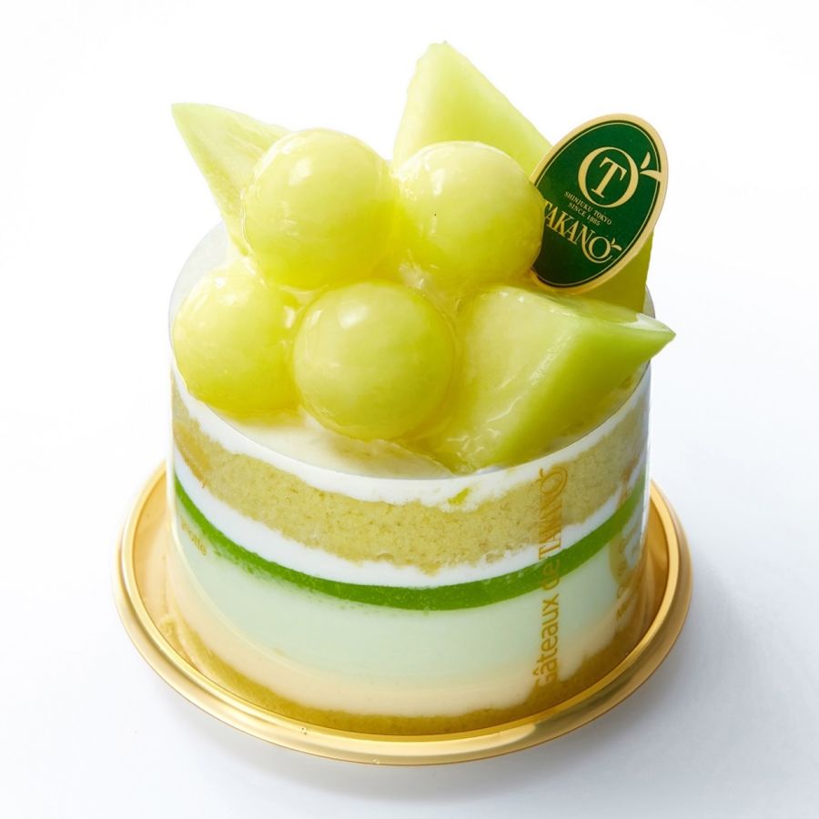 「Xmas Gateaux マスクメロン」1296円/新宿高野