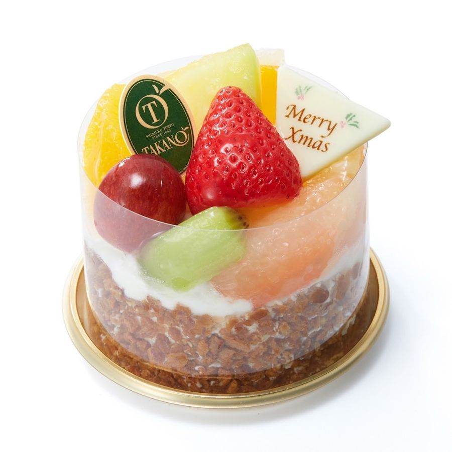 「Xmas フルーツロワイヤル」756円/新宿高野