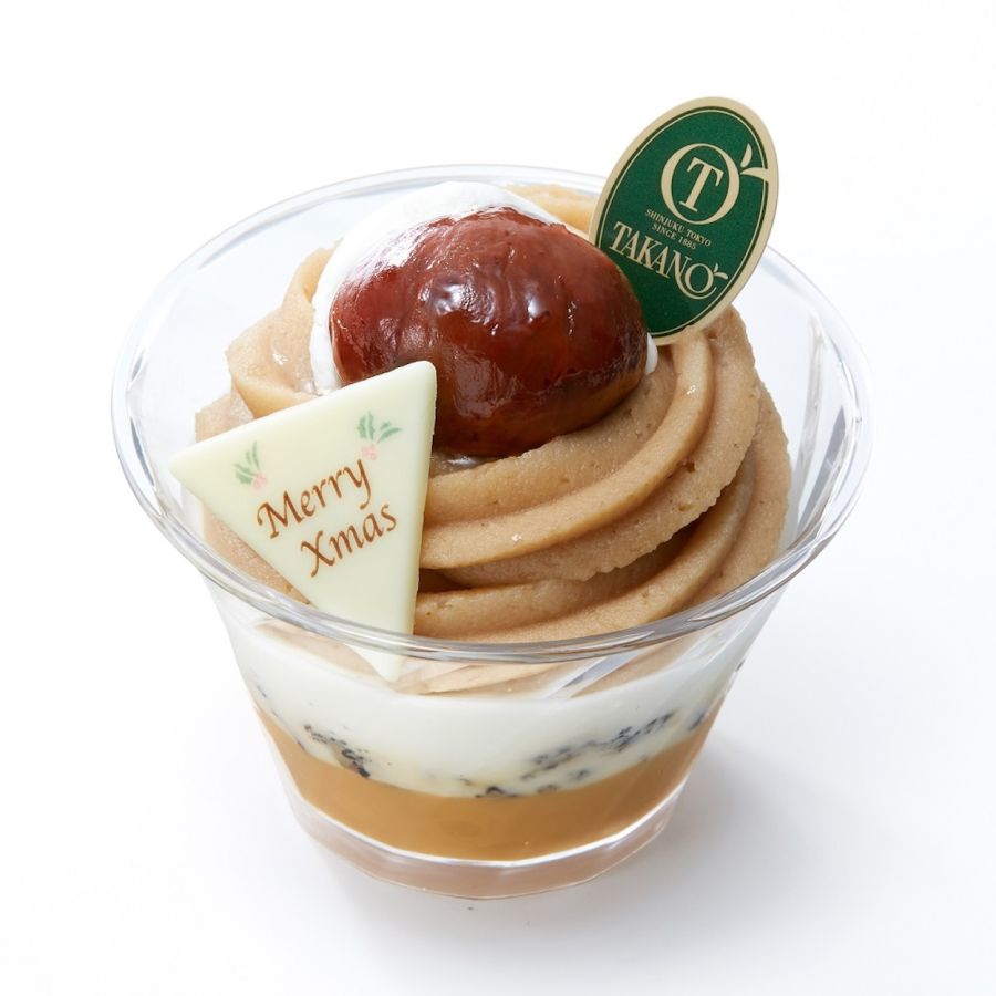 「Xmas マロンパルフェ」702円/新宿高野