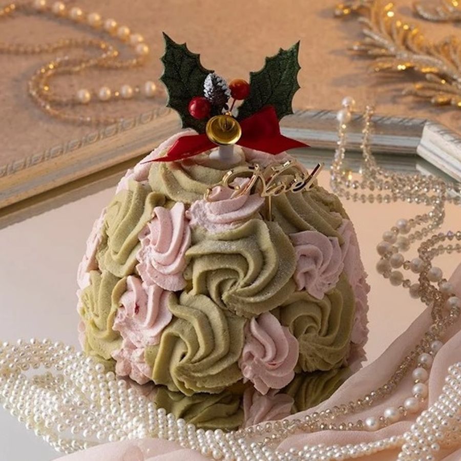 「ナターレ ディ ピスタチオ2023」5400円（直径約12cm）/BABBI