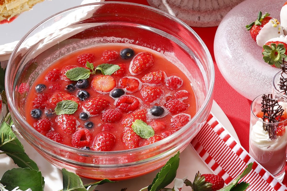 「イチゴスープ」