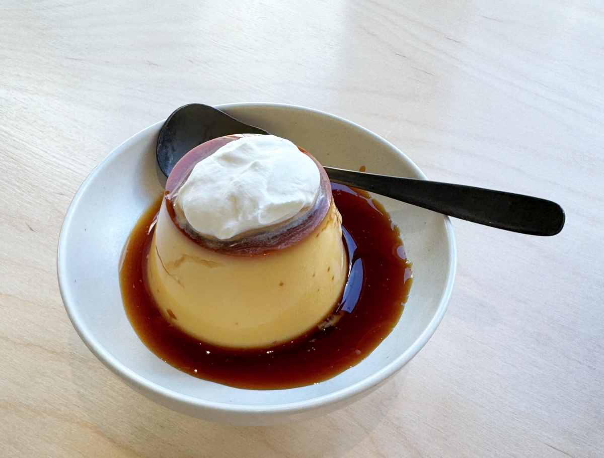 「プリン」500円