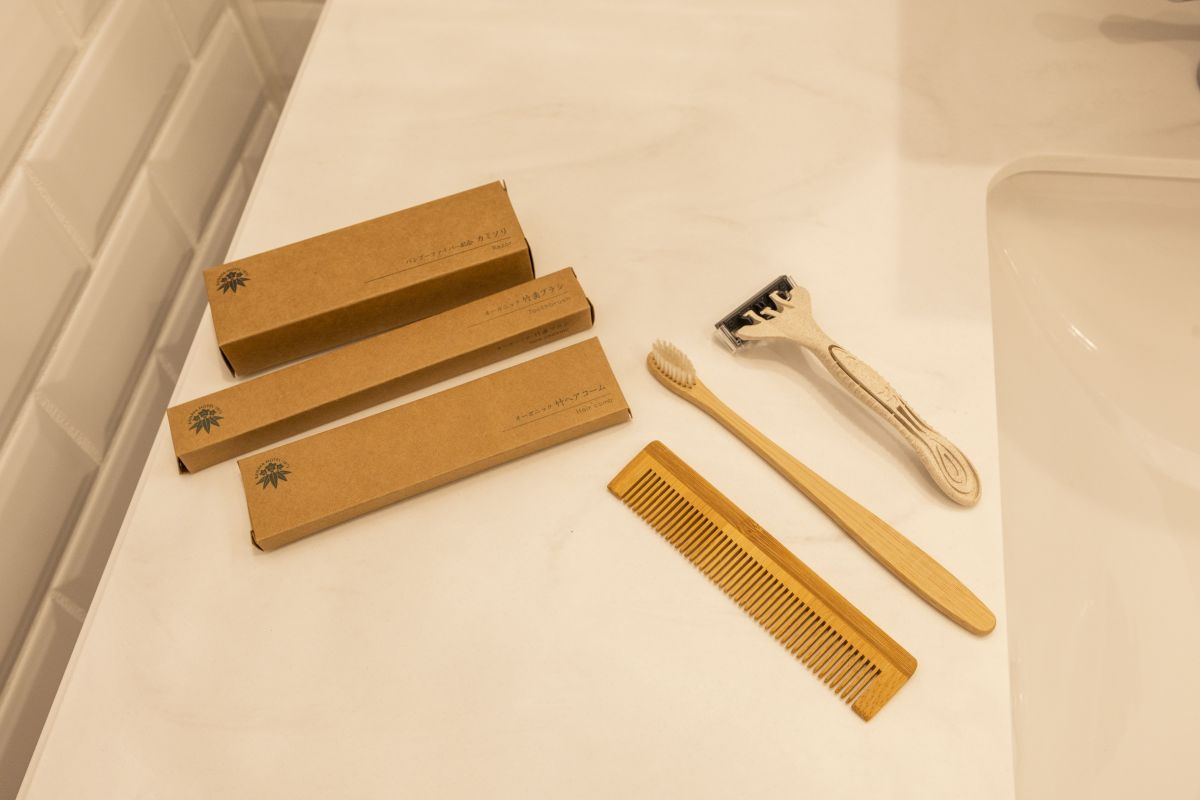 サステナブルな取り組みの一環