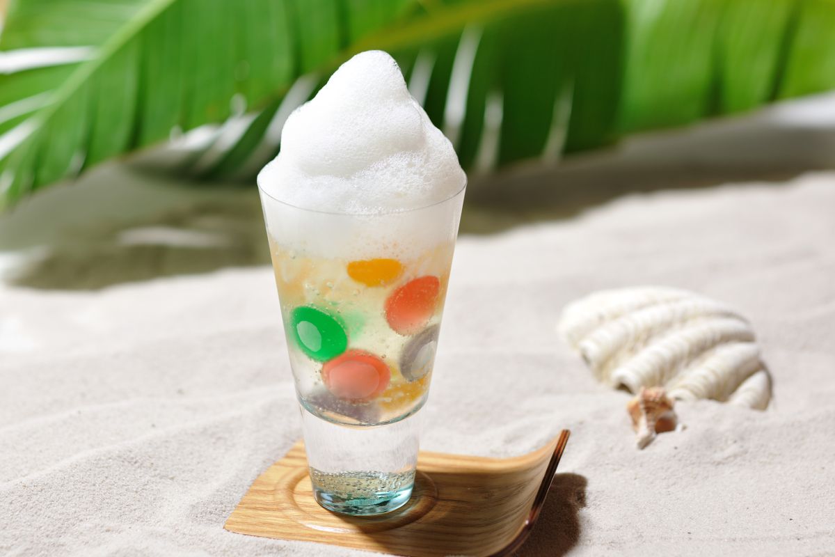 「ぶくぶくジュレソーダ」1000円