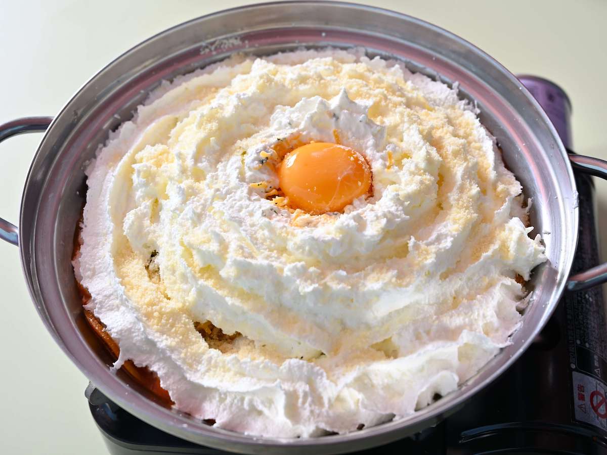 「クリーミーチーズラッポッキ鍋（2～3人前）」 2728円