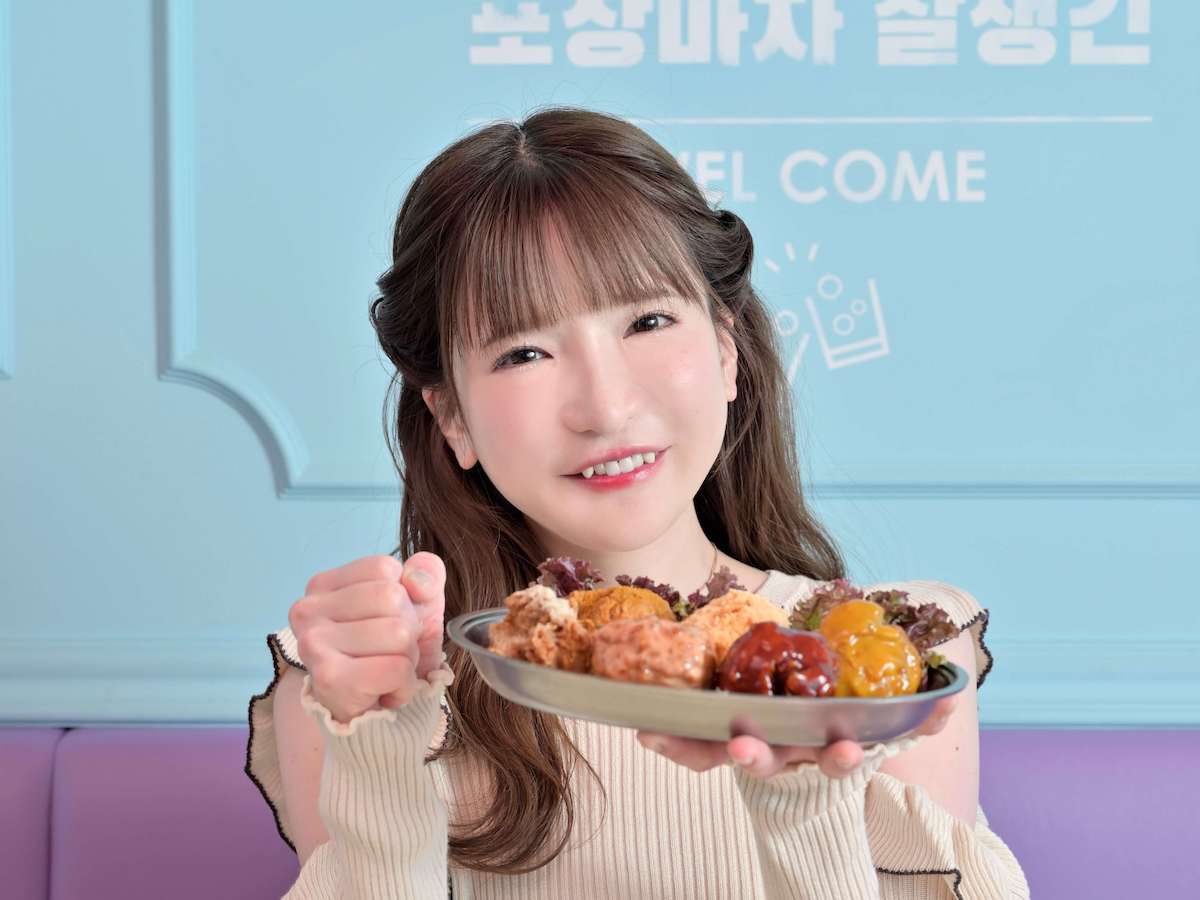 こぶし大のビッグチキン！