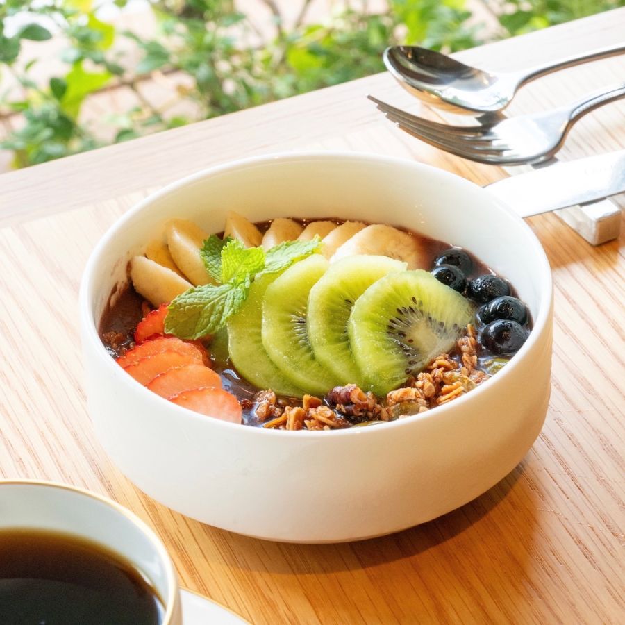 アサイーボウル／©︎dews cafe kyoto