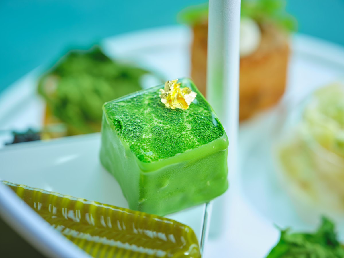 「グリーンキューブ」