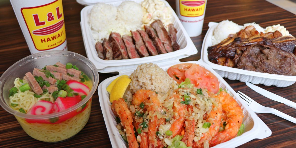 ハワイの老舗プレートランチ店「L&L」でボリュームたっぷりのローカルグルメを堪能！