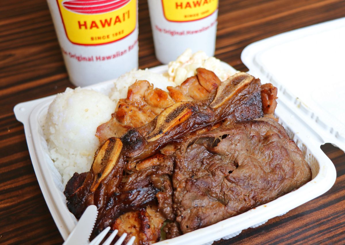 バーベキューミックスプレート $23.95