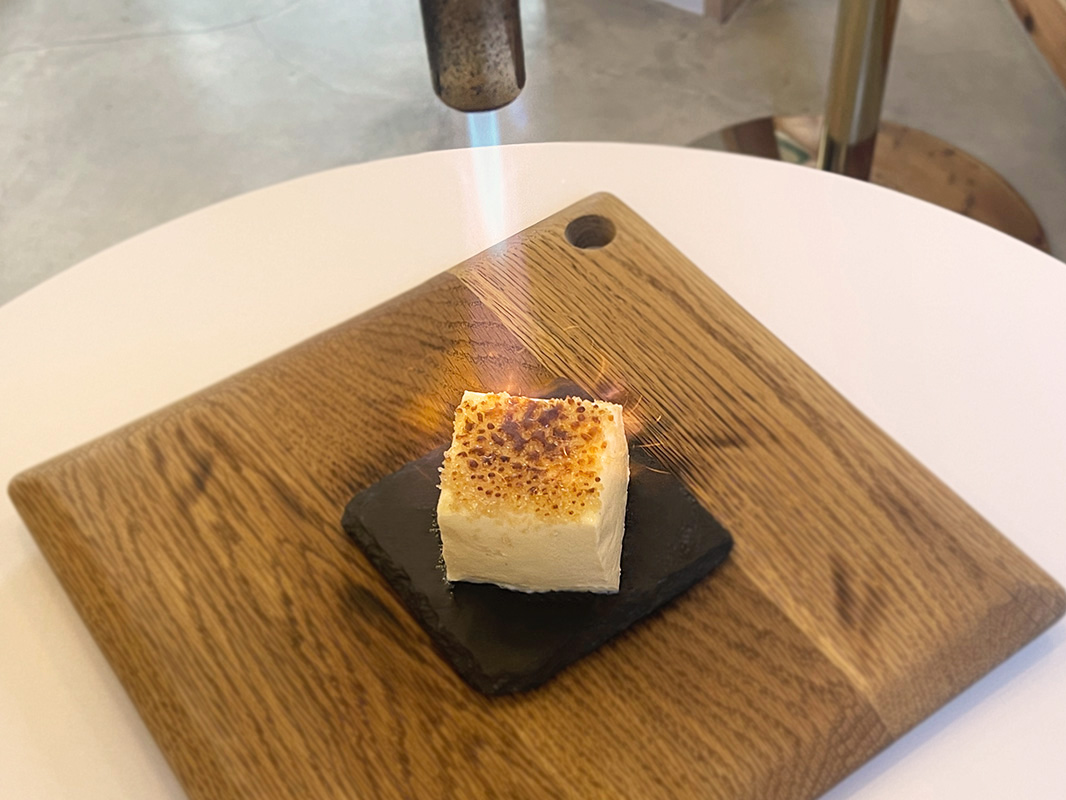 「ブリュレプリン」600円