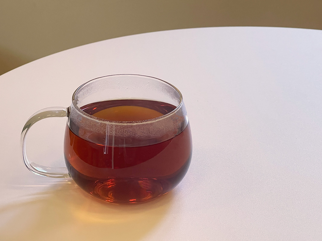 「アールグレイ HOT」400円