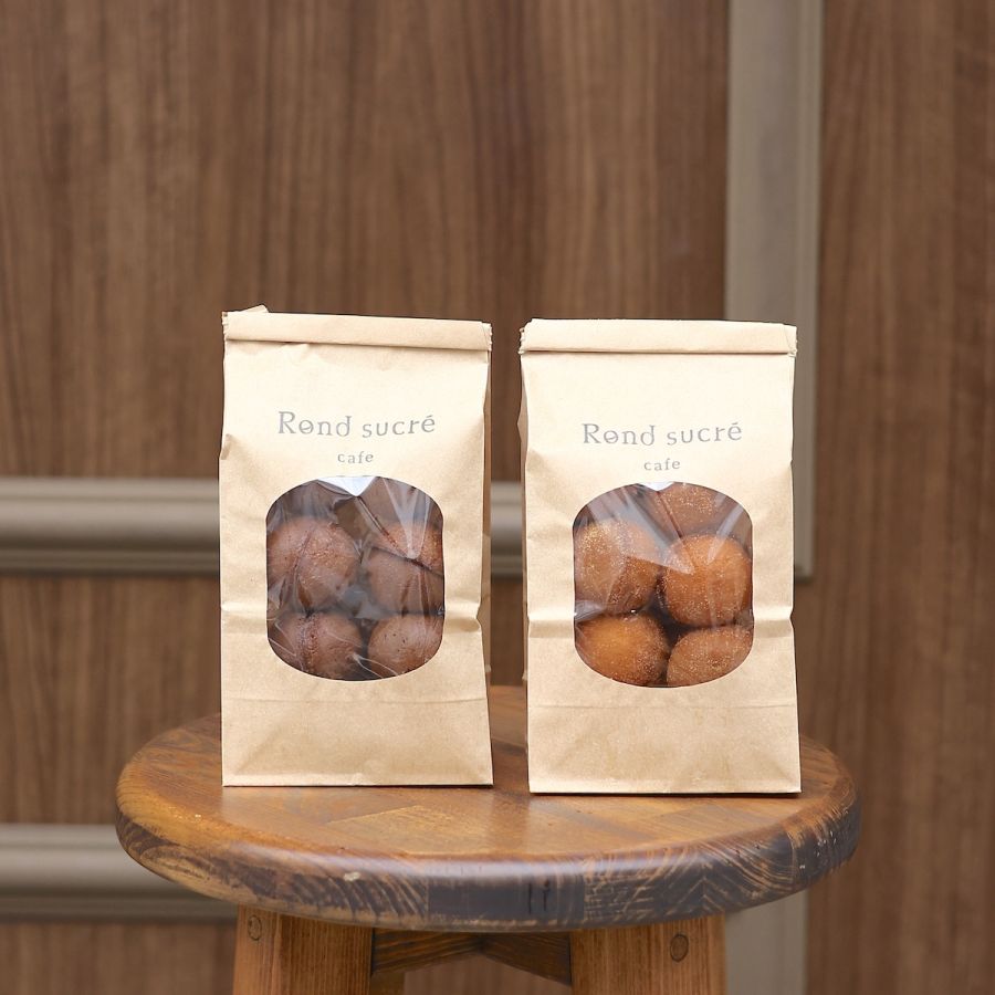 「ロンシュクレ」ショコラ（左）・キャネル（右）各550円