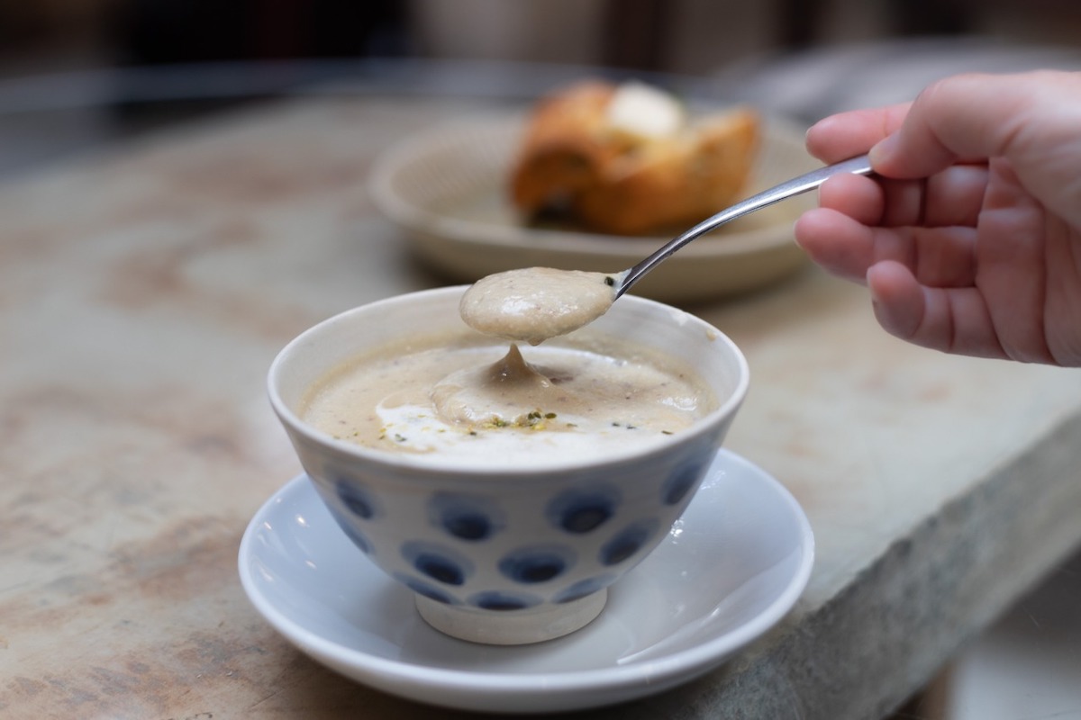 「ぽってり焼き芋ラテ」605円