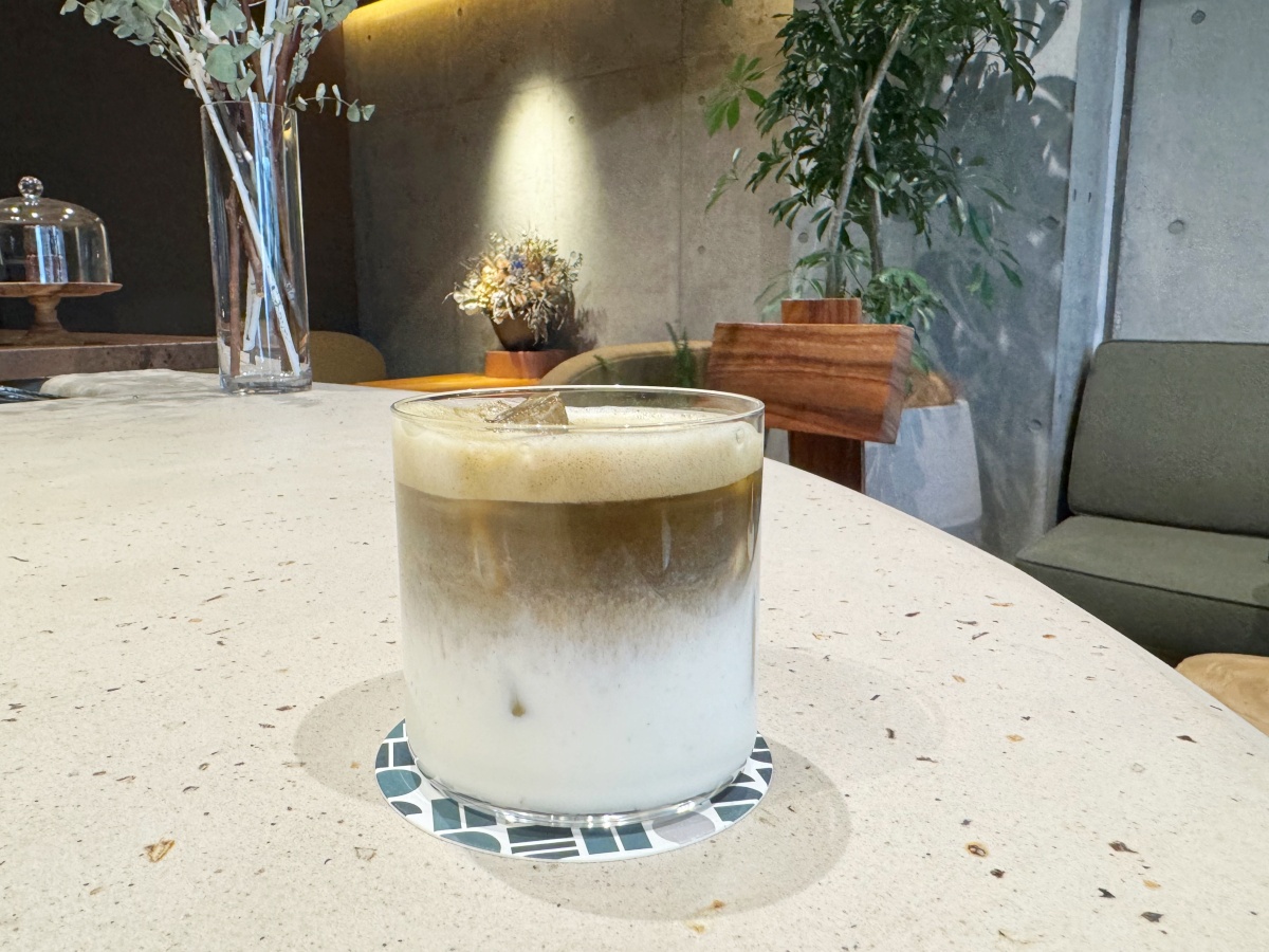 「ほうじ茶ラテ」700円