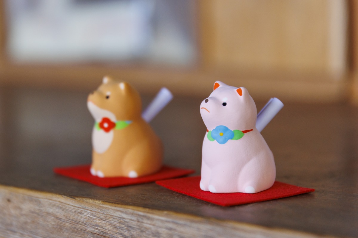 犬吉みくじ 1体500円