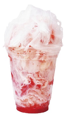 「かき氷」800円