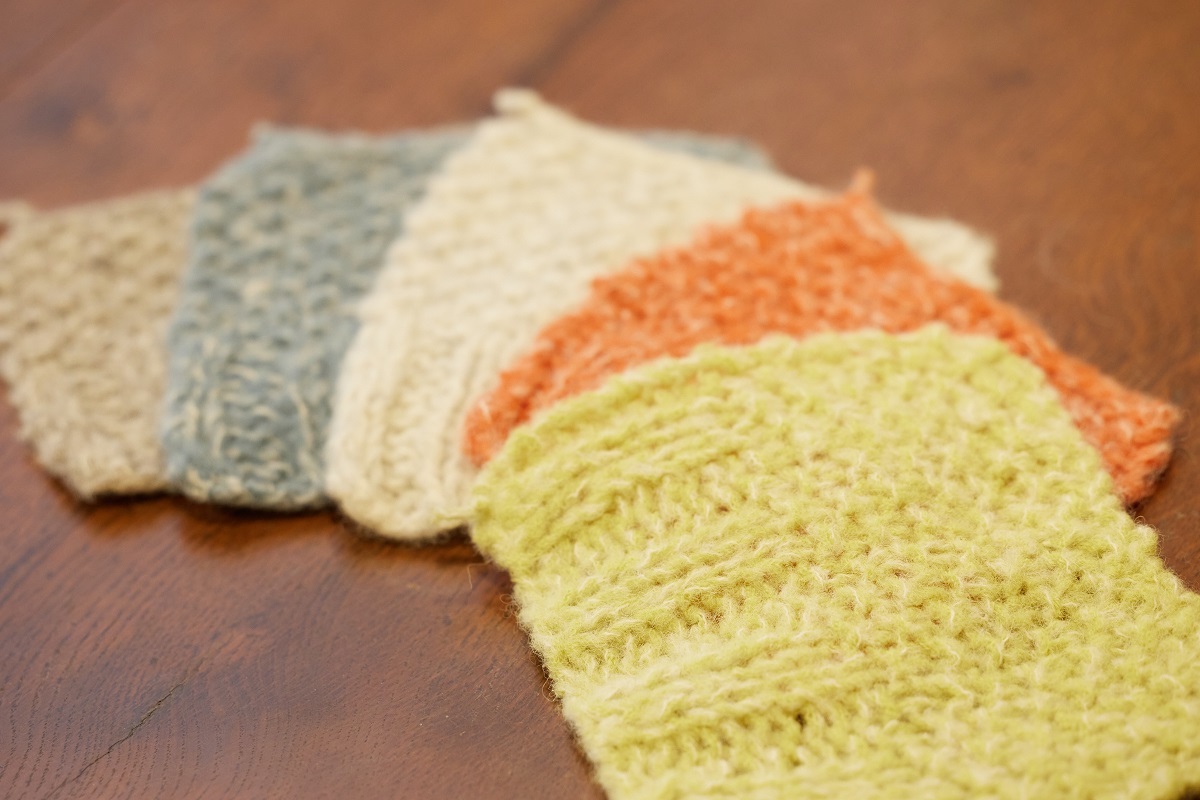 カラーバリエーションが豊富で6〜8色から選べる（シーズンにより異なる）