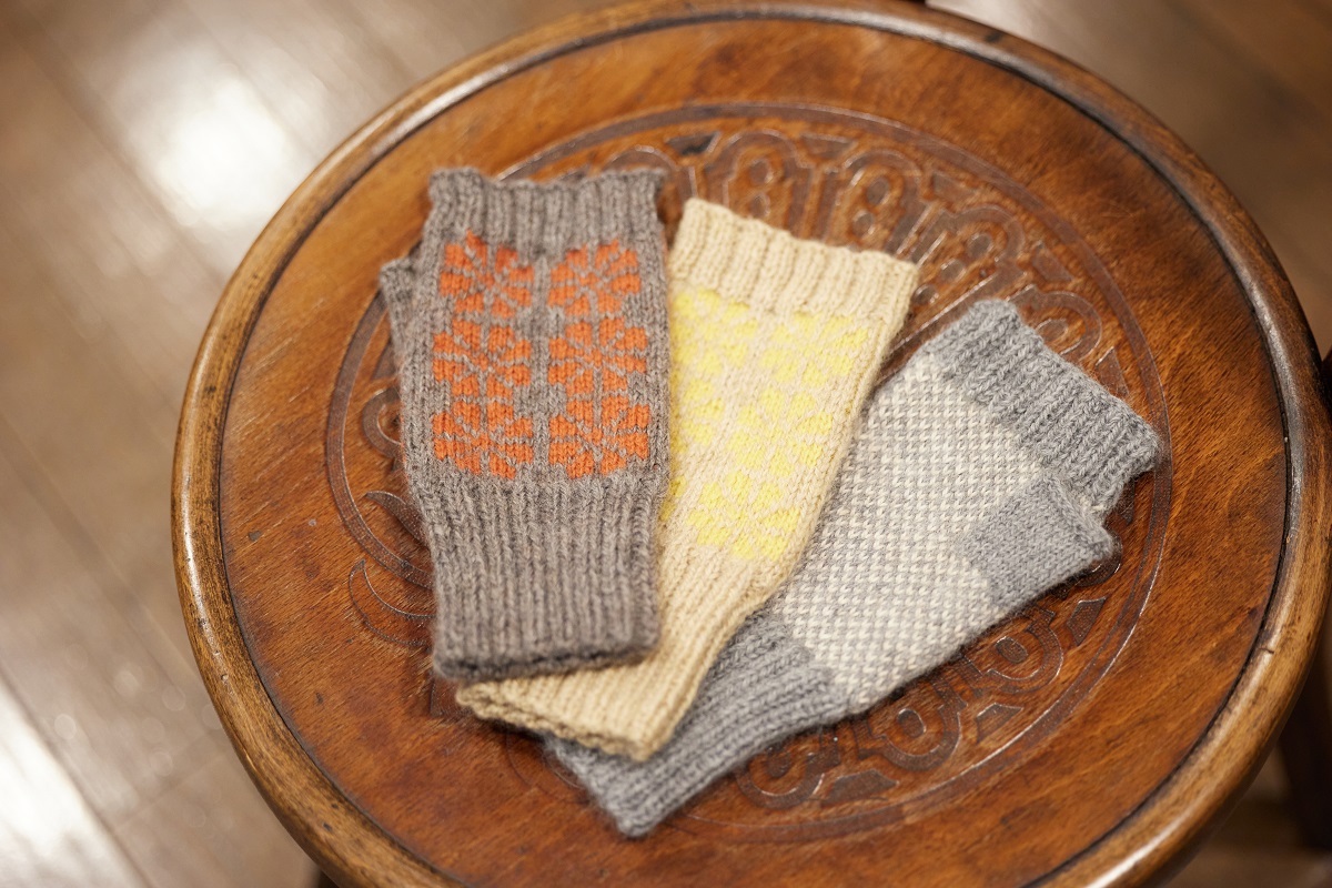 「シトラス（フィンガーレス）編み物キット」2200円