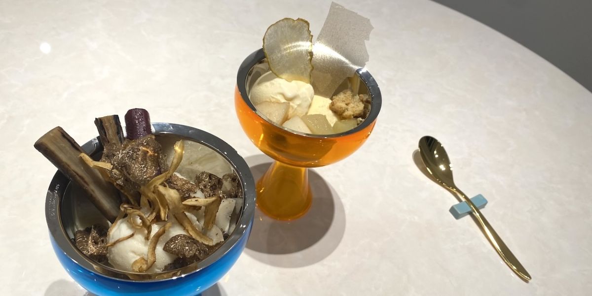 東麻布｜アイスクリームのためのコース料理。「Glace L’etoile」で季節を感じる非日常の体験を