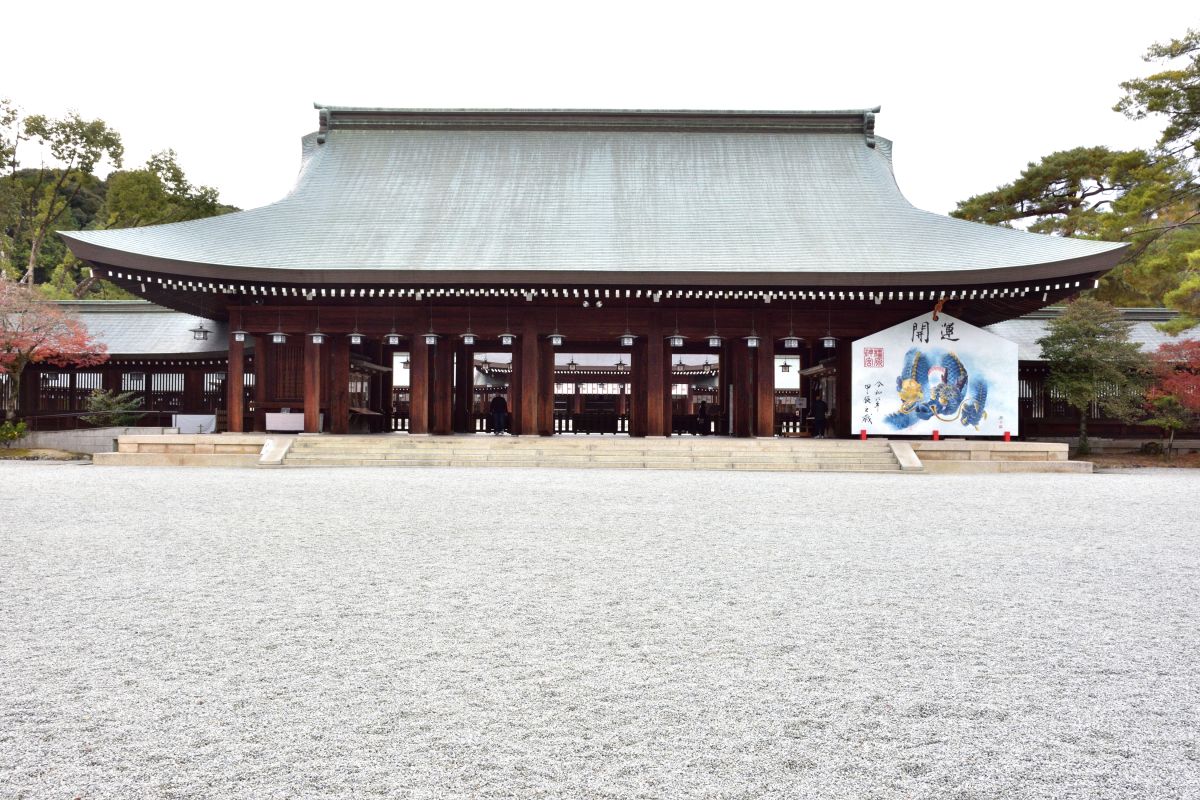 橿原神宮