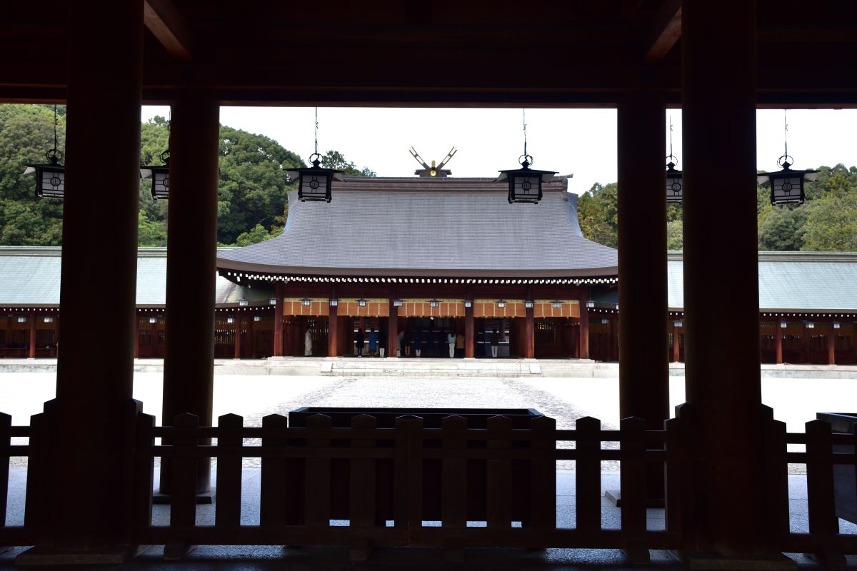 橿原神宮
