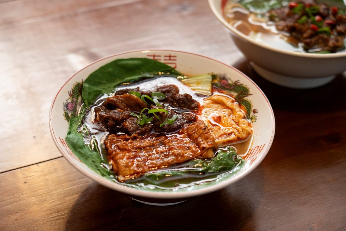 時寓「香麻牛肉麵」NT$260