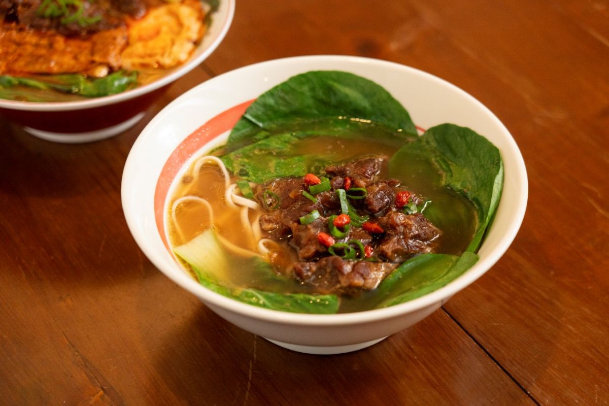 時寓「來金清燉牛肉麵」NT$240