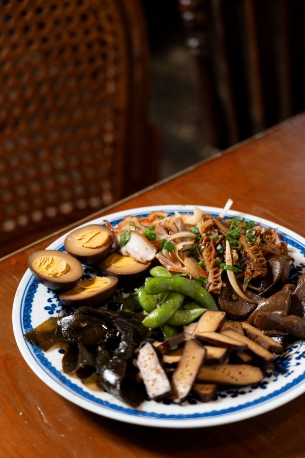 「時寓滷味拼盤」NT$300